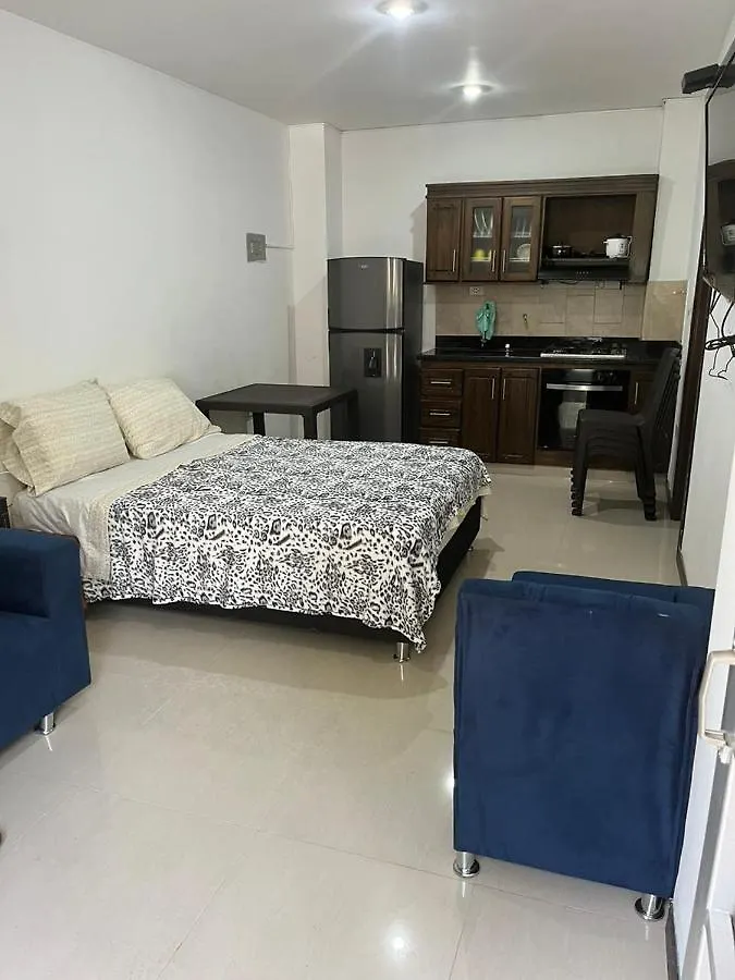Apartman Apartaestudio Cerca A Plaza Mayor Medellín Kolumbia